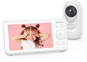 Mobili auklė Momcozy BM01, balta sp.
