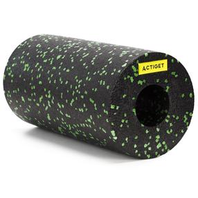 Massaažirull Actiget ACT0094, 29.5 cm, must v.