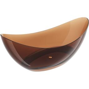 Vonia, laisvai pastatoma Mexen Vea, 180 cm x 80 cm x 75 cm, ovalas, earth transparent sp.