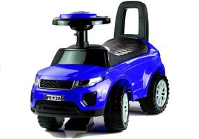 Paspiriamas automobilis Lean Toys Toddlers Ride On, mėlyna sp.
