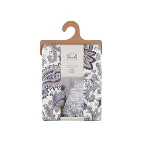 Комплект постельного белья Fanni K Paisley 652533, многоцветный, 50 x 60 cm, 150 x 210 cm, 2 дет.