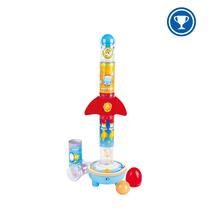 Bokštelis - raketa Hape Ball Air Rocket, įvairių spalvų
