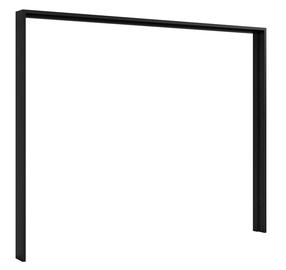 Dekoracija Kassel, 17.5 cm x 280 cm, 223.5 cm, juoda sp.