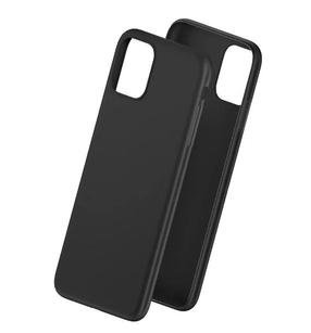 Telefona vāciņš 3MK Matt, melna krās., Apple