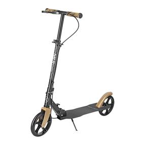 Детский самокат Nils Extreme HM183, золотой цв./черный цв.