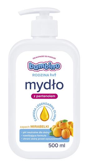 Skystas muilas Nivea Bambino, 500 ml