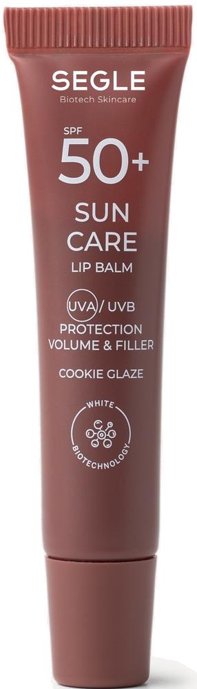 Huulepalsam, värviga Segle Cookie Glaze SPF50+, 7 ml
