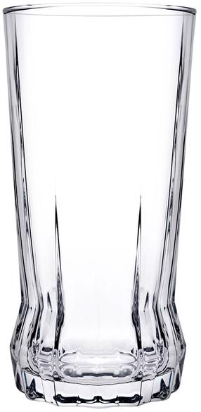Stiklinių komplektas Pasabahce Gaia, stiklas, 0.285 l, 6 vnt.