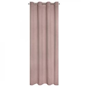 Шторы блэкаут Mariall ZKFJ-05 Carlo, светло-розовый цв., 135 см x 250 см