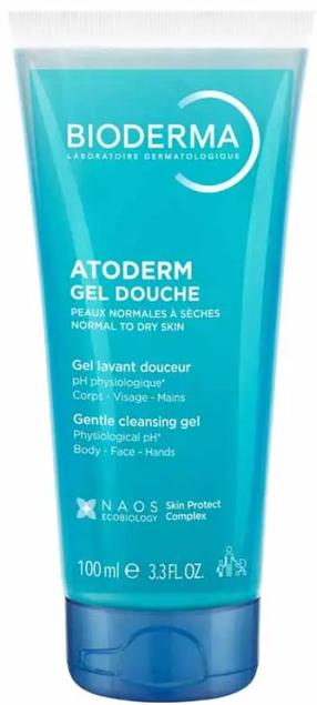 Ķermeņa mazgāšanās želeja Bioderma Atoderm, 100 ml