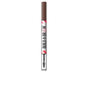 Antakių pieštukas, su geliu Maybelline Build A Brow Brow Pen + Sealing Gel, 1.4 g, medium brown 257