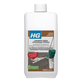 Средство для мытья полов HG, по ламинату, 1 л
