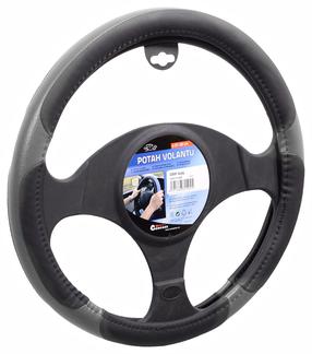 Vairo užvalkalas Compass Grip, juoda sp./pilka sp., 37-39