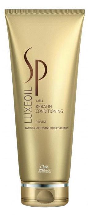 Matu kondicionieris Wella Keratin Conditioning Cream, 200 ml