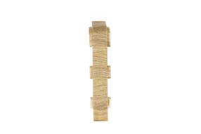 Grindjuosčių jungtis Salag SG75 SG7JJ7, 1.2 cm x 7.5 cm x 2.4 cm, rudas ąžuolas sp., 2 vnt.