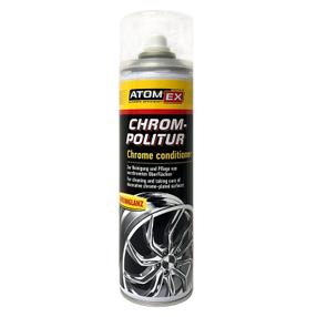 ATOMEX® Chrome kondicionieris (aerosola baloniņš 500 ml)