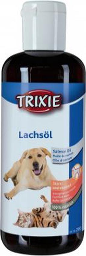 Vitamīni suņiem Trixie Salmon Oil 250 ml, lasis, 0.25 kg