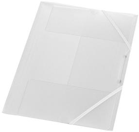 Kummiga kaust Herlitz, A4 Läbipaistev v.