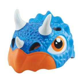Dviratininkų šalmas Globber Triceratops, mėlyna sp., S/M
