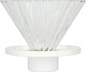  Tējas pilinātājs Hario Cha Cha Drip Bouquet 02 CDB-02-W, 0.3 l, caurspīdīga krās.
