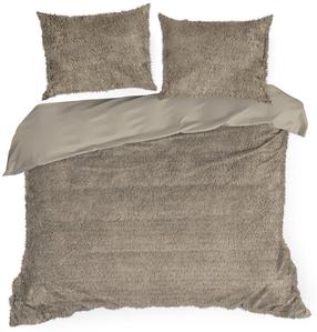 Patalynės užvalkalų komplektas Design 91 Tiffany, smėlio sp., 70 x 80 cm, 200 x 220 cm