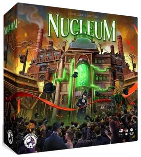 Galda spēle Board&Dice Nucleum, EN