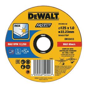 Пильный диск Dewalt DT43902-QZ, 125 мм x 1 мм x 22.23 мм