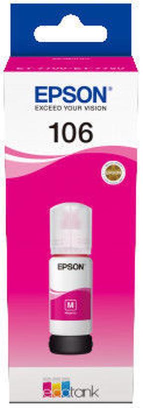 Rašalinio spausdintuvo kasetė Epson 106, violetinė sp., 70 ml