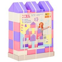 Kaladėlės Polesie XXL Building Bricks 80292, 36 vnt.
