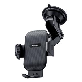 Auto telefona turētājs Baseus UltraControl Go, 0.154 kg, 5.4 - 7.2 ", melna krās.