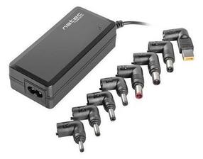 Зарядное устройство для ноутбуков Natec Universal AC Laptop Power Adapter Black, 65 Вт