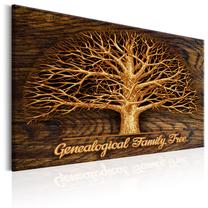 Kamštinė reprodukcija Artgeist Family Tree [Corkboard] Pinnwand537, 120 cm x 80 cm