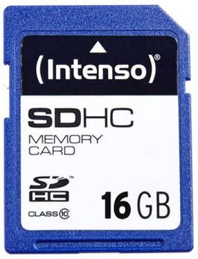 Atminties kortelė Intenso, 16 GB