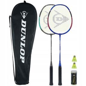Badmintona komplekts Dunlop Nitro Star 2 13015197, 5 gab.