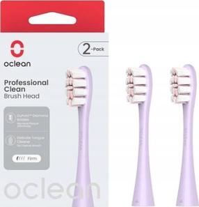 Elektrilise hambaharja otsik Oclean P1C13, violetne v., 2 tk