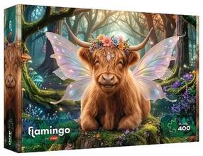 Puzle Trefl Forest Guardian of Dreams, 48 cm x 38 cm, 400 gab.