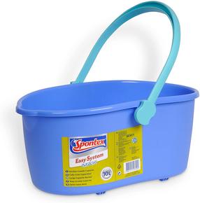 Spainis saimniecībai Spontex Easy Max, 10 l, zila krās.