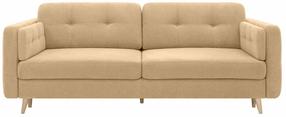 Sofa-lova Cornet, medaus sp., 109 x 225 cm x 87 cm