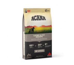 Kuiv koeratoit Acana Adult Light & Fit, kalaliha/kanaliha, 11.4 kg