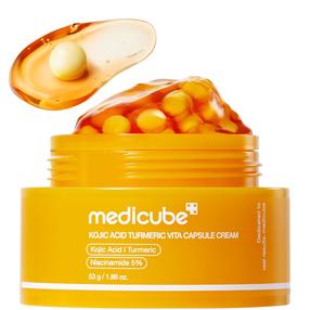 Veido kremas Medicube Kojic Acid Turmeric Vita Capsule, 53 g