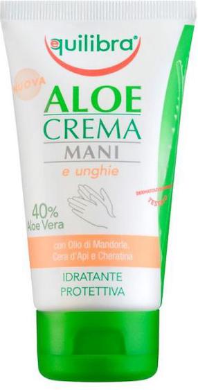 Крем для рук Equilibra Aloe Crema, 0.075 л