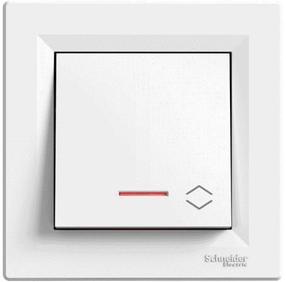 Lüliti Schneider Electric Asfora, 1 sl., valge v.
