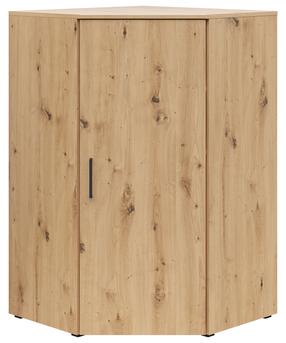 Spintelė Black Red White MultiDo, artisan oak sp., 71.5 cm x 71.5 cm x 115 cm
