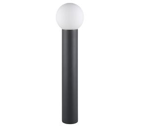 Pastatomas lauko šviestuvas Trio 469860142, 40W, E27, IP44, antracito sp., 18 cm x 80 cm