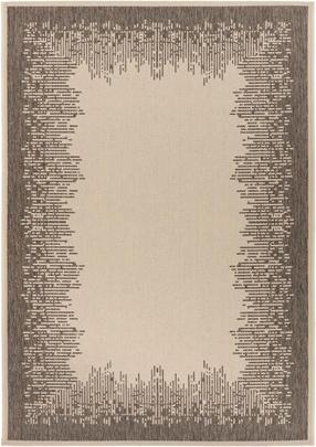 Kilimas lauko terasoms/vidaus Arte Espina Splash 900, kreminė sp., 290 cm x 200 cm