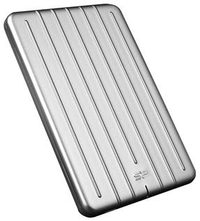 Kõvaketas Silicon Power Armor A75, HDD, 1 TB, hõbe v.