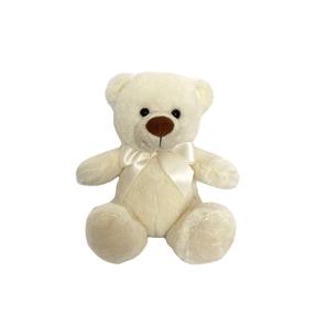 Pliušinis žaislas Teddy bear, balta sp., 20 cm