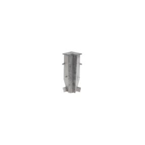 Vidinis grindjuostės kampas Cezar MasterLine W-PS-ZLPML60-M520, 1.6 cm x 6 cm x 1.5 cm, antracito sp., 2 vnt.