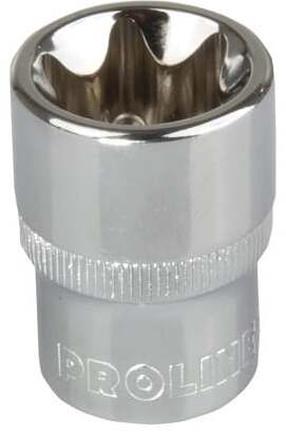 Padrunvõti Proline Torx 1/2" E16, E16, 38 mm, 1/2"