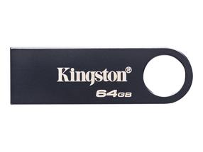 USB atmintinė Kingston DataTraveler SE9 G3, tamsiai pilka sp., 64 GB
